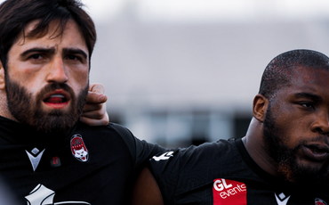 Saginadze, Bamba titulaires face à l'UBB