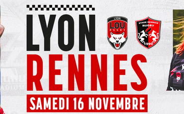 LOU Rugby v Stade Rennais