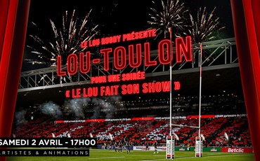 LOU/RCT, un match spectaculaire