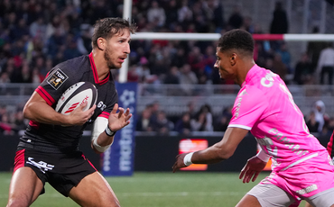 Vincent Rattez, face au Stade Français